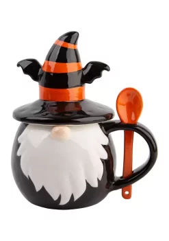 Bazaar Halloween Gnome Mug