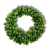 Bazaar Elements 16.5 Inch UV Artificial Boxwood Wreath Greenery -Bazaar stoe Belk 33