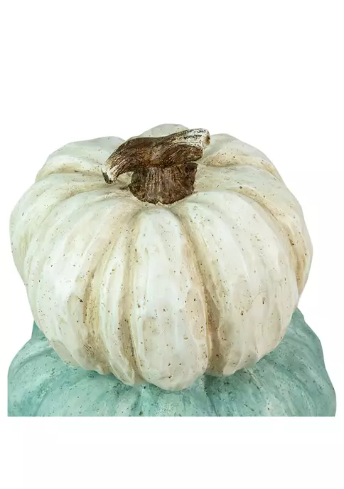 Gordon Companies 22 inch Triple Stacked Pumpkins Thanksgiving Tabletop Decor 5 Gordon Companies 22 inch Triple Stacked Pumpkins Thanksgiving Tabletop Decor - Image 3