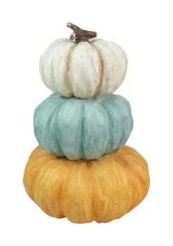 Gordon Companies 22 inch Triple Stacked Pumpkins Thanksgiving Tabletop Decor 11 Gordon Companies 22 inch Triple Stacked Pumpkins Thanksgiving Tabletop Decor -Bazaar stoe Belk 335