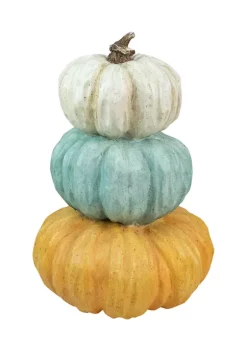 Gordon Companies 22 inch Triple Stacked Pumpkins Thanksgiving Tabletop Decor 12 Gordon Companies 22 inch Triple Stacked Pumpkins Thanksgiving Tabletop Decor -Bazaar stoe Belk 336