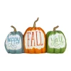 Gordon Companies 15.5 inch Pumpkin Trio FeetHappy Fall Y Feetall Feet Autumn Harvest Sign 1 Gordon Companies 15.5 inch Pumpkin Trio FeetHappy Fall Y Feetall Feet Autumn Harvest Sign -Bazaar stoe Belk 338