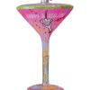 Gordon Companies 5.5Inch Happy Hour Blown Glass Happy Birth Cocktail Christmas Ornament -Bazaar stoe Belk 343