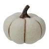 Gordon Companies 5 inch Cream and Brown Fall Harvest Tabletop Pumpkin -Bazaar stoe Belk 355