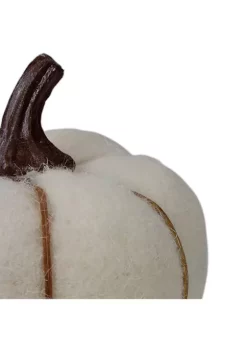 Gordon Companies 5 inch Cream and Brown Fall Harvest Tabletop Pumpkin -Bazaar stoe Belk 358