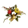 Gordon Companies Pumpkin Berries Foliage and Pine Cone Fall Harvest Wreath - 13 inch Unlit -Bazaar stoe Belk 364