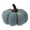 Gordon Companies 5 inch Blue and Brown Fall Harvest Tabletop Pumpkin 2 Gordon Companies 5 inch Blue and Brown Fall Harvest Tabletop Pumpkin -Bazaar stoe Belk 412