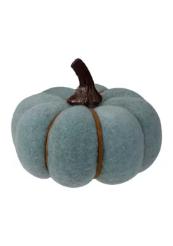 Gordon Companies 5 inch Blue and Brown Fall Harvest Tabletop Pumpkin -Bazaar stoe Belk 416
