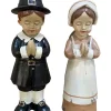 Gordon Companies Set of 2 Pilgrim Children Praying Fall Decoration - 9.25 inch -Bazaar stoe Belk 421