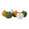 Gordon Companies Set of 6 Boxed Green White and Orange Thanksgiving Pumpkin Decorations 2 Gordon Companies Set of 6 Boxed Green White and Orange Thanksgiving Pumpkin Decorations -Bazaar stoe Belk 423