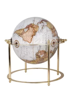Bazaar 9" Gold Globe -Bazaar stoe Belk 43