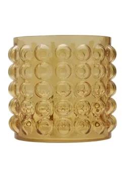 Bazaar Elements Patched Ceramic Shoulder Vase, White