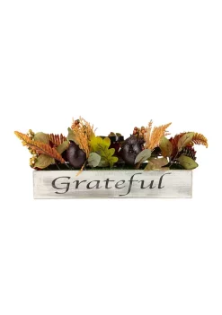 Gordon Companies 24 inch Autumn Harvest 3-Piece Candle Holder in a Rustic Wooden Box Centerpiece 13 Gordon Companies 24 inch Autumn Harvest 3-Piece Candle Holder in a Rustic Wooden Box Centerpiece -Bazaar stoe Belk 442