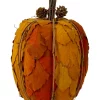 Gordon Companies 9.75 inch Orange and Brown Fall Harvest Tabletop Pumpkin 1 Gordon Companies 9.75 inch Orange and Brown Fall Harvest Tabletop Pumpkin -Bazaar stoe Belk 460