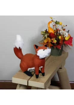 Gordon Companies 15.75 inch Orange and Cream Plush Sitting Fox Fall Tabletop Decor 8 Gordon Companies 15.75 inch Orange and Cream Plush Sitting Fox Fall Tabletop Decor -Bazaar stoe Belk 466