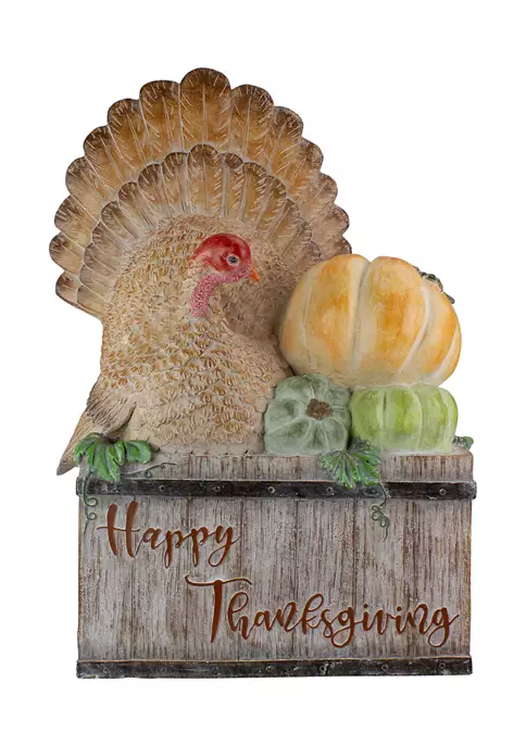 Gordon Companies 20.25 inch Turkey and Pumpkins FeetHappy Thanksgiving Feet Decoration 3 Gordon Companies 20.25 inch Turkey and Pumpkins FeetHappy Thanksgiving Feet Decoration