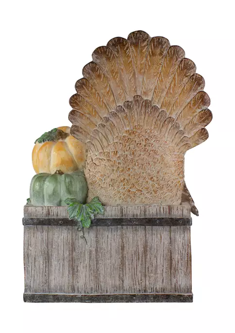 Gordon Companies 20.25 inch Turkey and Pumpkins FeetHappy Thanksgiving Feet Decoration 5 Gordon Companies 20.25 inch Turkey and Pumpkins FeetHappy Thanksgiving Feet Decoration - Image 3