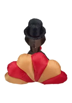 Gordon Companies 4 Feet Red and Brown Inflatable Lighted Thanksgiving Turkey Outdoor Decor -Bazaar stoe Belk 485