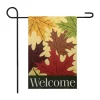 Gordon Companies Welcome Autumn Harvest Outdoor Garden Flag 12.5 inch x 18 inch -Bazaar stoe Belk 514