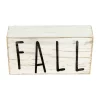 Gordon Companies 6 inch Distressed Wood Autumn Harvest Fall Sign -Bazaar stoe Belk 518