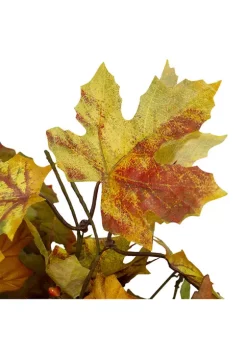 Gordon Companies Berries and Twigs Artificial Thanksgiving Wreath Yellow 30- inch - Unlit -Bazaar stoe Belk 524