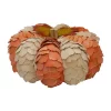 Gordon Companies 10 inch Brown and Orange Autumn Harvest Tabletop Pumpkin 2 Gordon Companies 10 inch Brown and Orange Autumn Harvest Tabletop Pumpkin -Bazaar stoe Belk 574