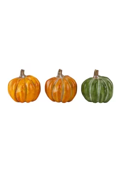Gordon Companies Set of 6 Boxed Orange and Green Pumpkin Thanksgiving Decorations 10 Gordon Companies Set of 6 Boxed Orange and Green Pumpkin Thanksgiving Decorations -Bazaar stoe Belk 581