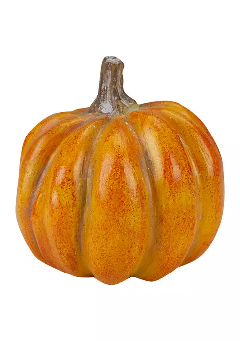 Gordon Companies Set of 6 Boxed Orange and Green Pumpkin Thanksgiving Decorations 6 Gordon Companies Set of 6 Boxed Orange and Green Pumpkin Thanksgiving Decorations - Image 4