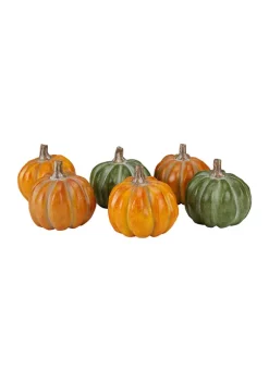 Gordon Companies Set of 6 Boxed Orange and Green Pumpkin Thanksgiving Decorations 13 Gordon Companies Set of 6 Boxed Orange and Green Pumpkin Thanksgiving Decorations -Bazaar stoe Belk 584