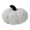 Gordon Companies 7 inch Ivory Knitted Fall Harvest Tabletop Pumpkin -Bazaar stoe Belk 585