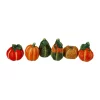 Gordon Companies 6pc Fall Harvest Ceramic Pumpkins Decoration Set -Bazaar stoe Belk 609