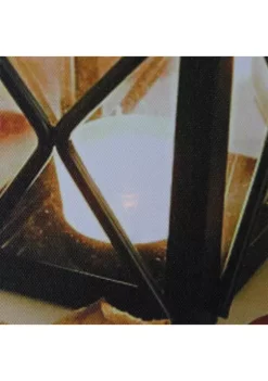 Gordon Companies LED Lighted Fall Foliage and Lanterns Canvas Wall Art 23.5 inch x 15.5 inch -Bazaar stoe Belk 621