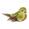 Gordon Companies 8.5 inch Green and Brown Autumn Harvest Twig Bird -Bazaar stoe Belk 623