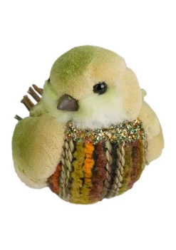 Gordon Companies 8.5 inch Green and Brown Autumn Harvest Twig Bird -Bazaar stoe Belk 625
