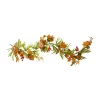 Gordon Companies 5 Feet x 10 inch Pumpkins and Berries with Leaves Artificial Thanksgiving Garland - Unlit -Bazaar stoe Belk 657