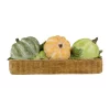 Gordon Companies 15 inch Faux Rattan Basket with Pumpkins Thanksgiving Table Top Decoration 1 Gordon Companies 15 inch Faux Rattan Basket with Pumpkins Thanksgiving Table Top Decoration -Bazaar stoe Belk 670