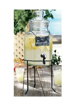 Bazaar Chalkboard Beverage Dispenser