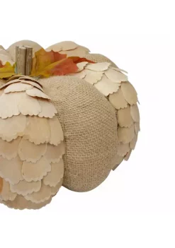 Gordon Companies 9 inch Brown Autumn Harvest Tabletop Pumpkin -Bazaar stoe Belk 689