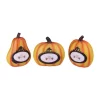Gordon Companies Set of 3 Orange and Black Pumpkin Thanksgiving Tabletop Decors 5.5 inch -Bazaar stoe Belk 712