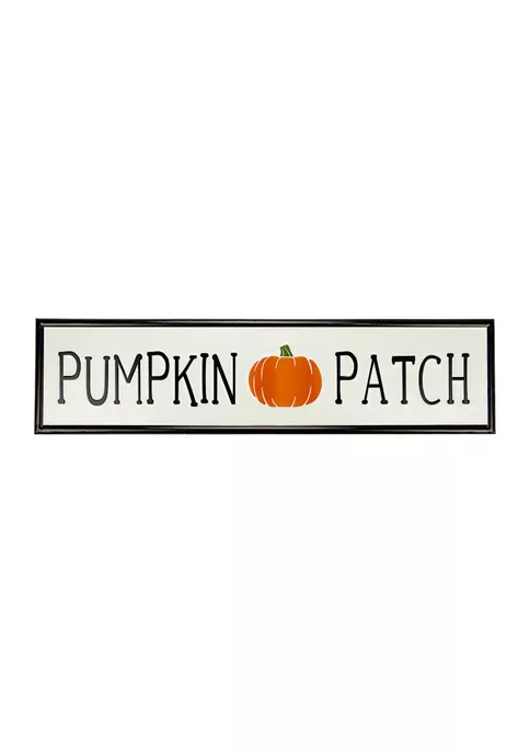 Gordon Companies 31.5 inch Metal Pumpkin Patch Fall Harvest Sign 3 Gordon Companies 31.5 inch Metal Pumpkin Patch Fall Harvest Sign