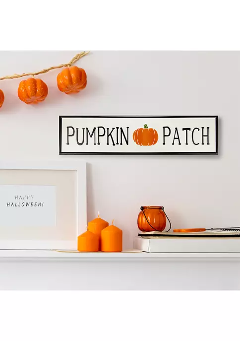 Gordon Companies 31.5 inch Metal Pumpkin Patch Fall Harvest Sign 4 Gordon Companies 31.5 inch Metal Pumpkin Patch Fall Harvest Sign - Image 2