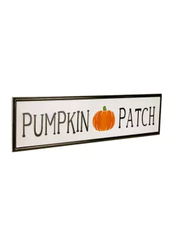 Gordon Companies 31.5 inch Metal Pumpkin Patch Fall Harvest Sign 9 Gordon Companies 31.5 inch Metal Pumpkin Patch Fall Harvest Sign -Bazaar stoe Belk 725