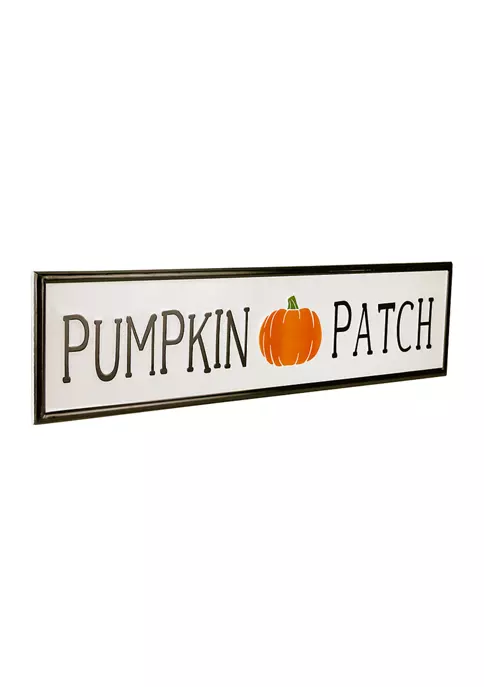 Gordon Companies 31.5 inch Metal Pumpkin Patch Fall Harvest Sign 5 Gordon Companies 31.5 inch Metal Pumpkin Patch Fall Harvest Sign - Image 3