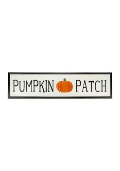 Gordon Companies 31.5 inch Metal Pumpkin Patch Fall Harvest Sign 11 Gordon Companies 31.5 inch Metal Pumpkin Patch Fall Harvest Sign -Bazaar stoe Belk 727
