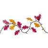 Gordon Companies 35-Count Fall Harvest Leaves Mini Light Garland Set 8.75ft Brown Wire -Bazaar stoe Belk 751