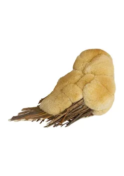 Gordon Companies 8.5 inch Orange and Brown Autumn Harvest Twig Bird -Bazaar stoe Belk 763