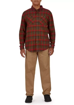 Smith's Workwear Stretch Duck Canvas Carpenter Pants -Bazaar stoe Belk 779