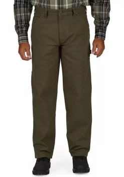 Smith's Workwear Stretch Duck Canvas Carpenter Pants -Bazaar stoe Belk 780