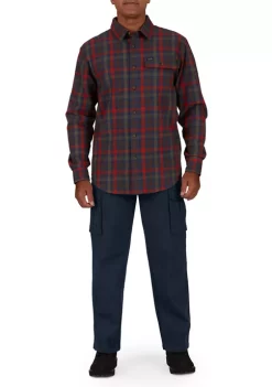 Smith's Workwear Stretch Canvas Cargo Pant -Bazaar stoe Belk 792