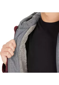 Smith's Workwear Sherpa-Lined Microfleece Shirt Jacket -Bazaar stoe Belk 798